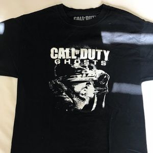 Call Out Duty Ghosts / Black Ops Shirt PS XBox
